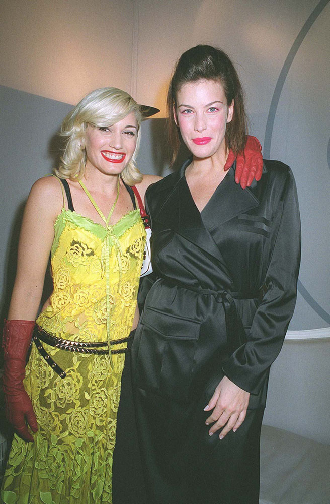 with Gwen Stefani