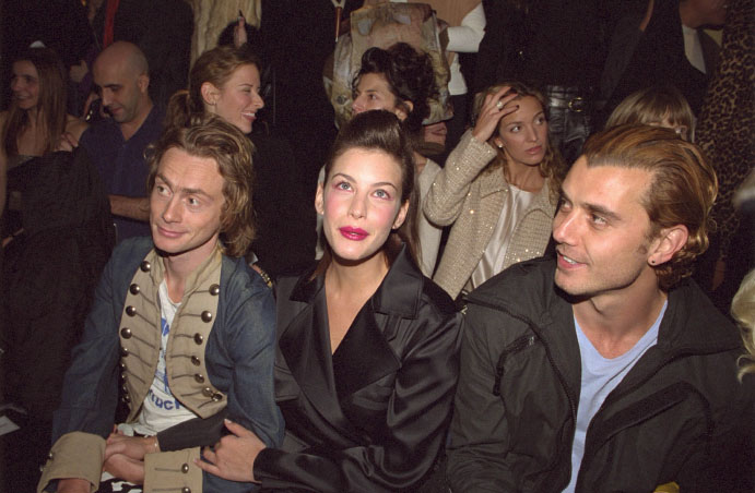 with boyfriend - Royston Langdon