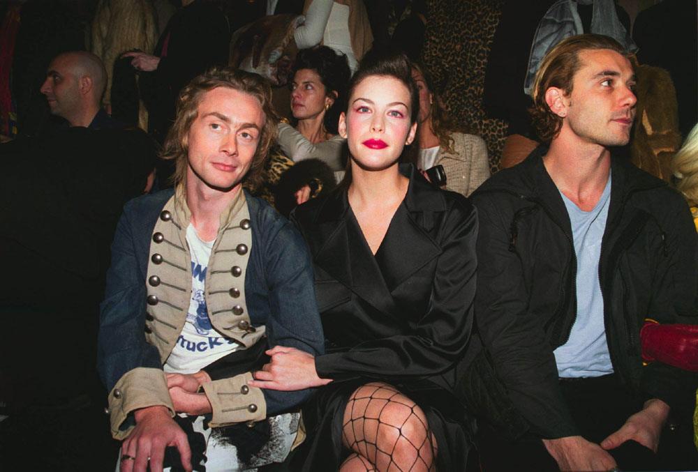 with boyfriend - Royston Langdon