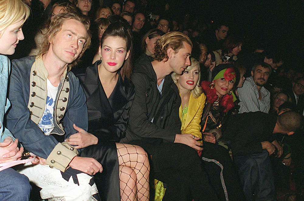 with boyfriend - Royston Langdon
