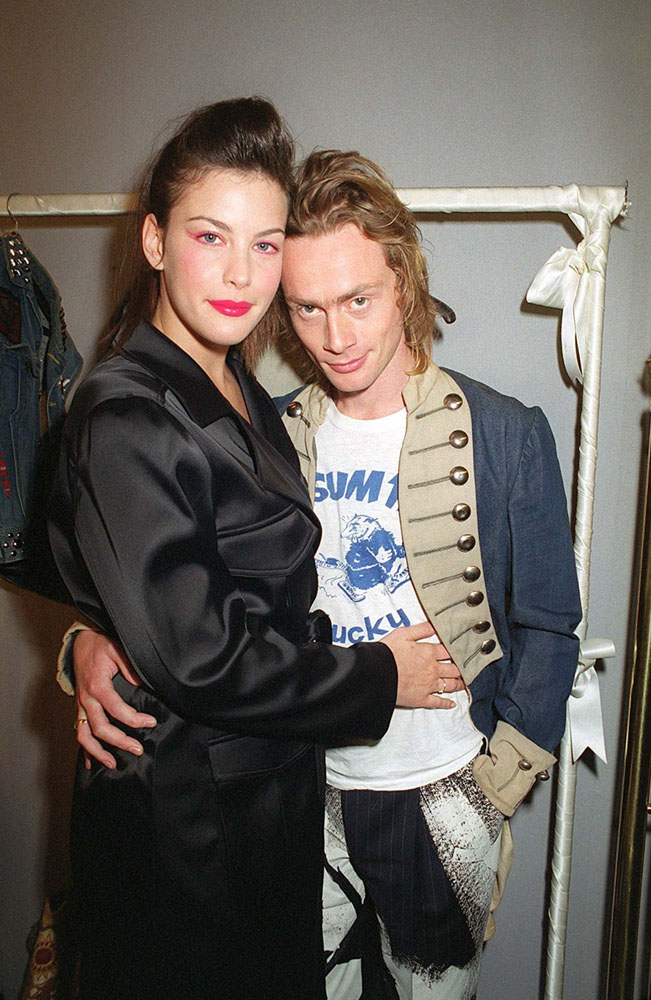with boyfriend - Royston Langdon