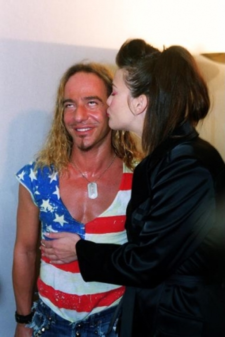 with John Galliano