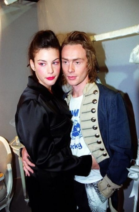 with boyfriend - Royston Langdon