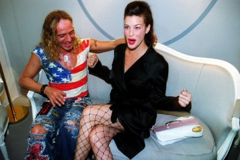 with John Galliano