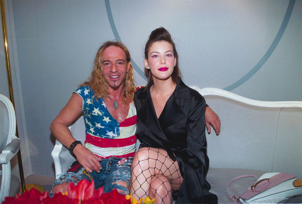 with John Galliano