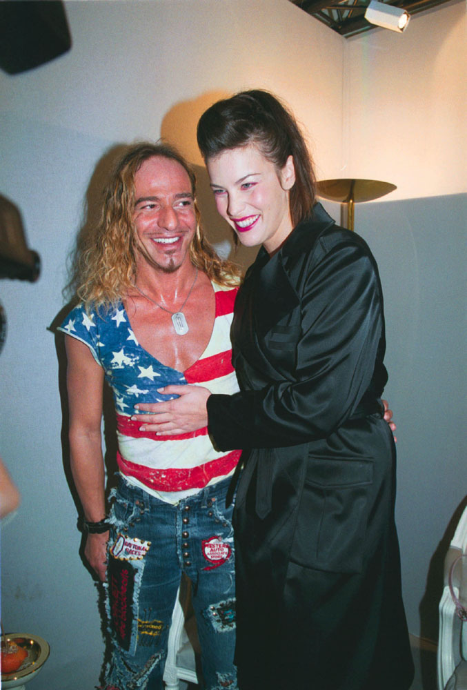 with John Galliano