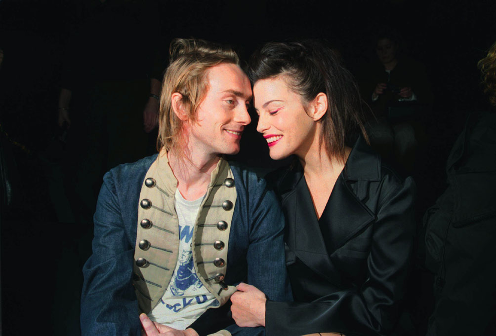 with boyfriend - Royston Langdon