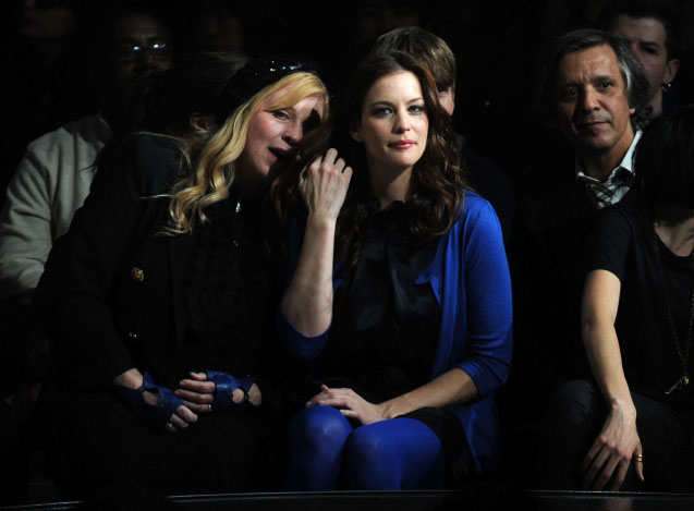 with mom - Bebe Buell