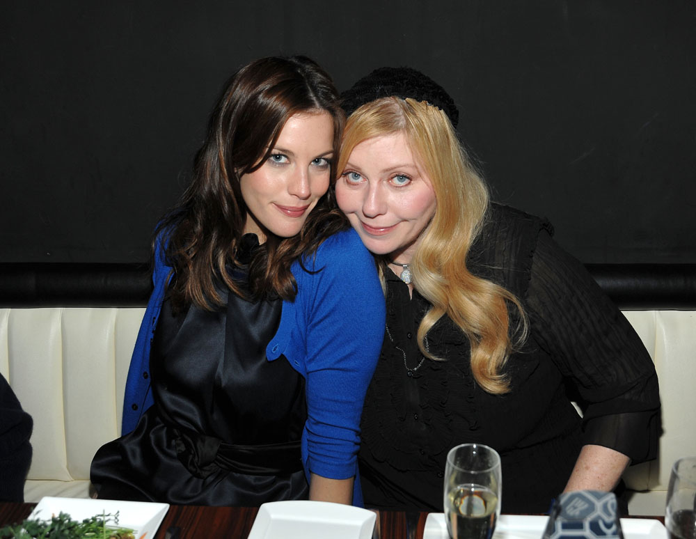 with mom - Bebe Buell