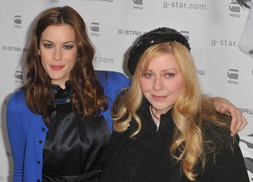 with mom - Bebe Buell
