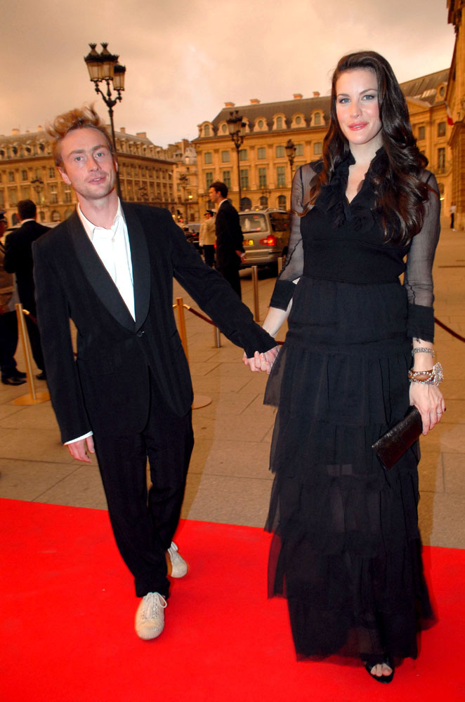 with husband - Royston Langdon
