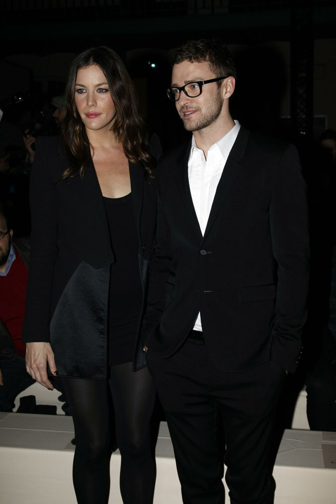 with Justin Timberlake