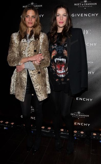 with Frankie Rayder