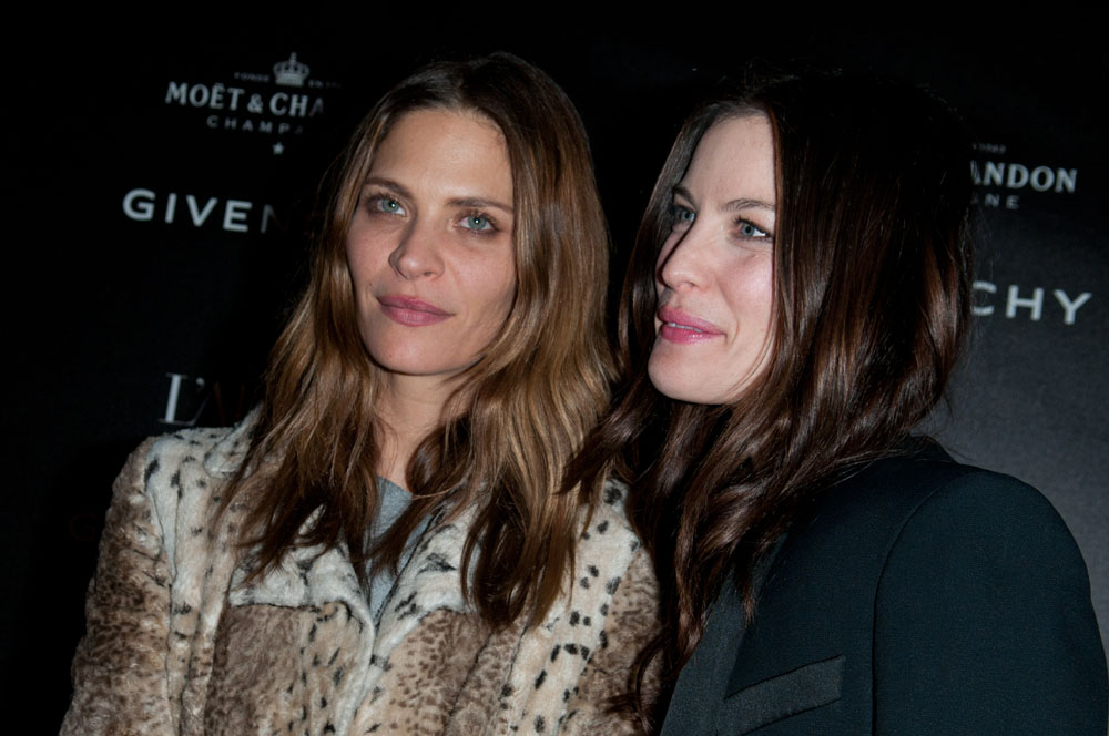 with Frankie Rayder