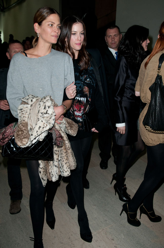 with Frankie Rayder