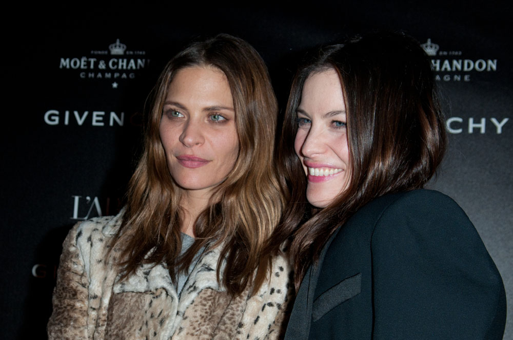 with Frankie Rayder