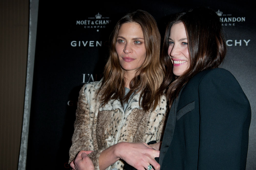 with Frankie Rayder
