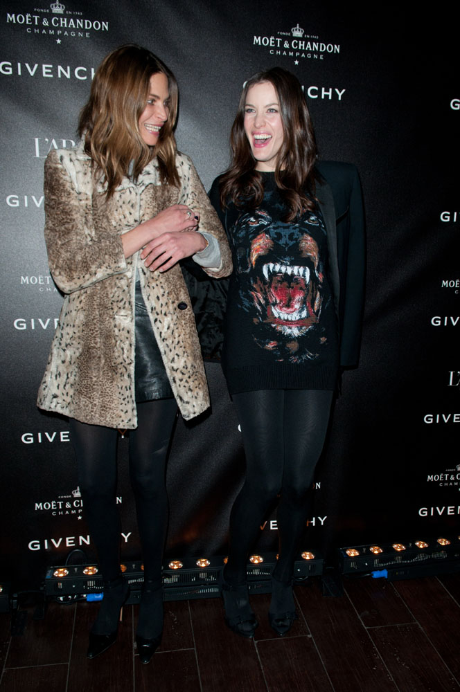 with Frankie Rayder