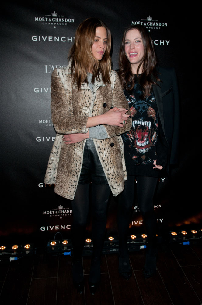 with Frankie Rayder