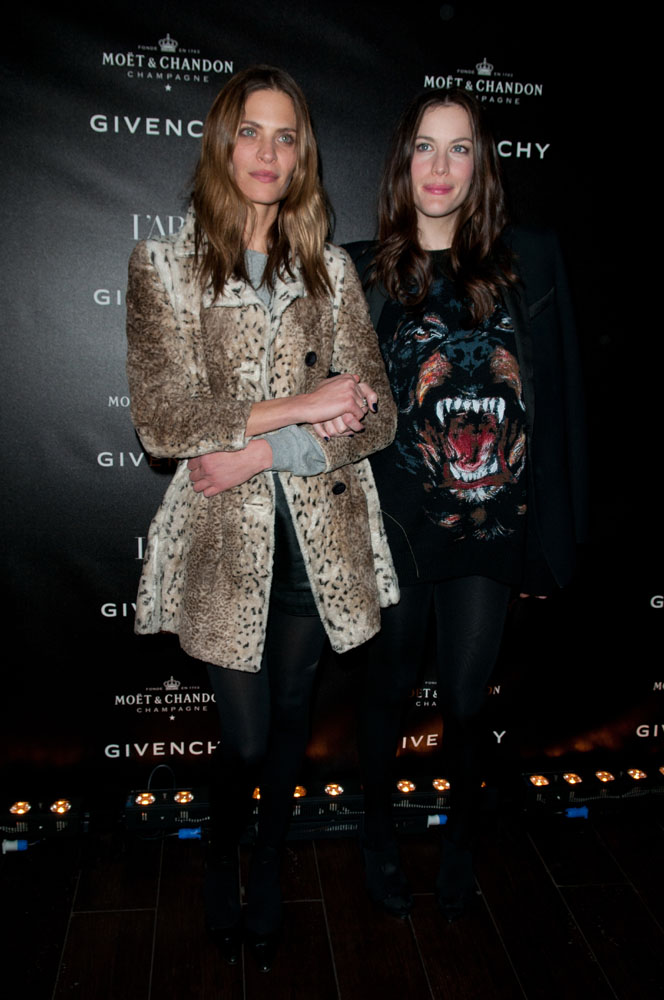with Frankie Rayder