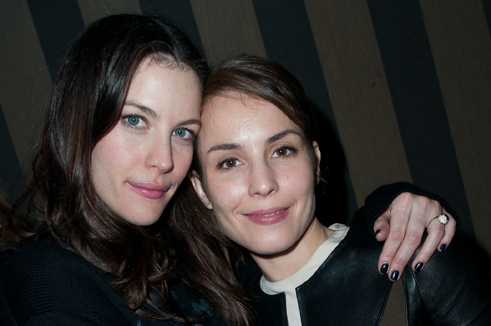 with Noomi Rapace