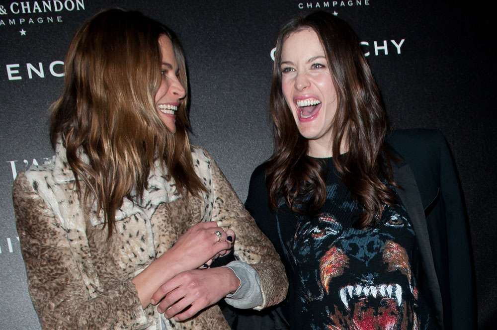 with Frankie Rayder