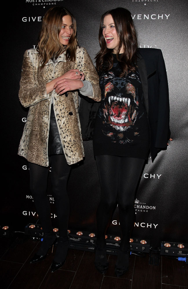 with Frankie Rayder