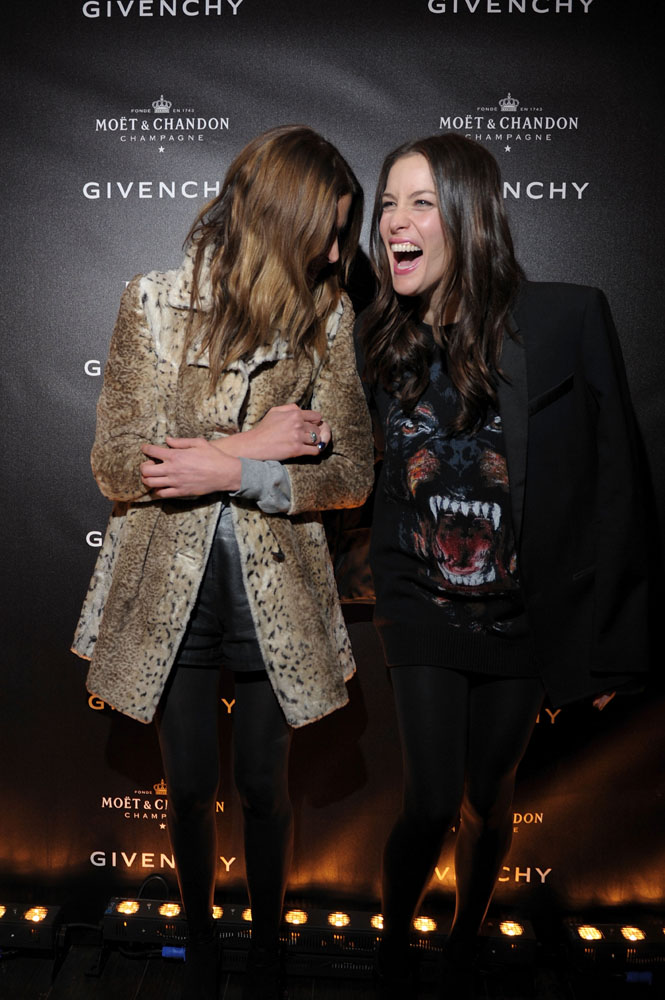 with Frankie Rayder