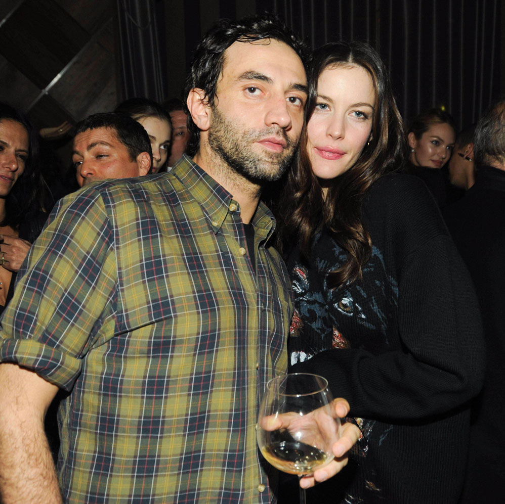 with Riccardo Tisci