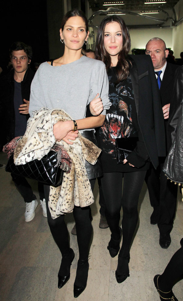 with Frankie Rayder