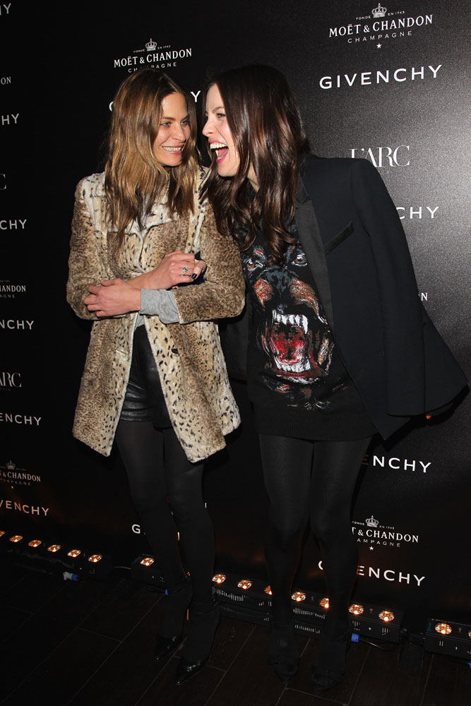 with Frankie Rayder