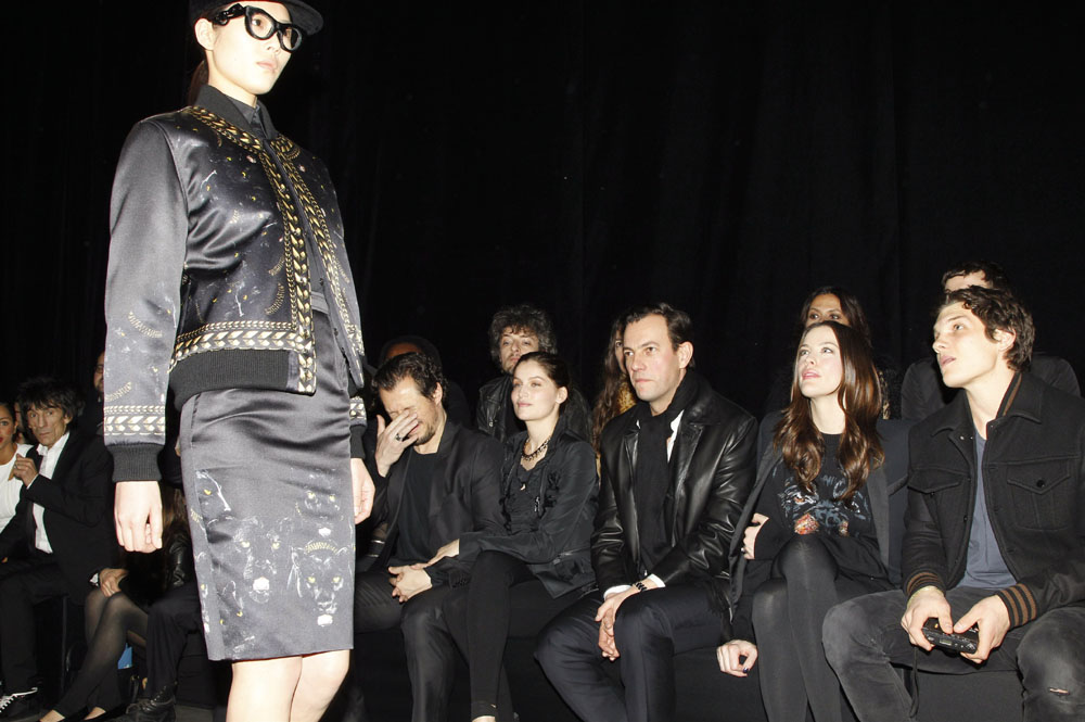with Stefano Accorsi, Laetitia Casta and Theo Wenner