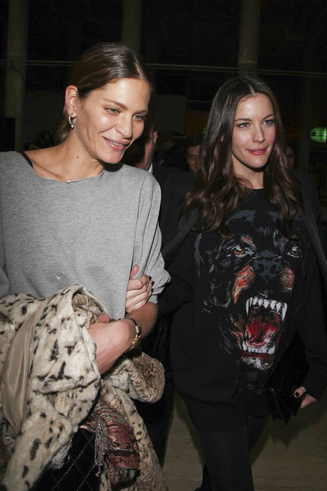 with Frankie Rayder