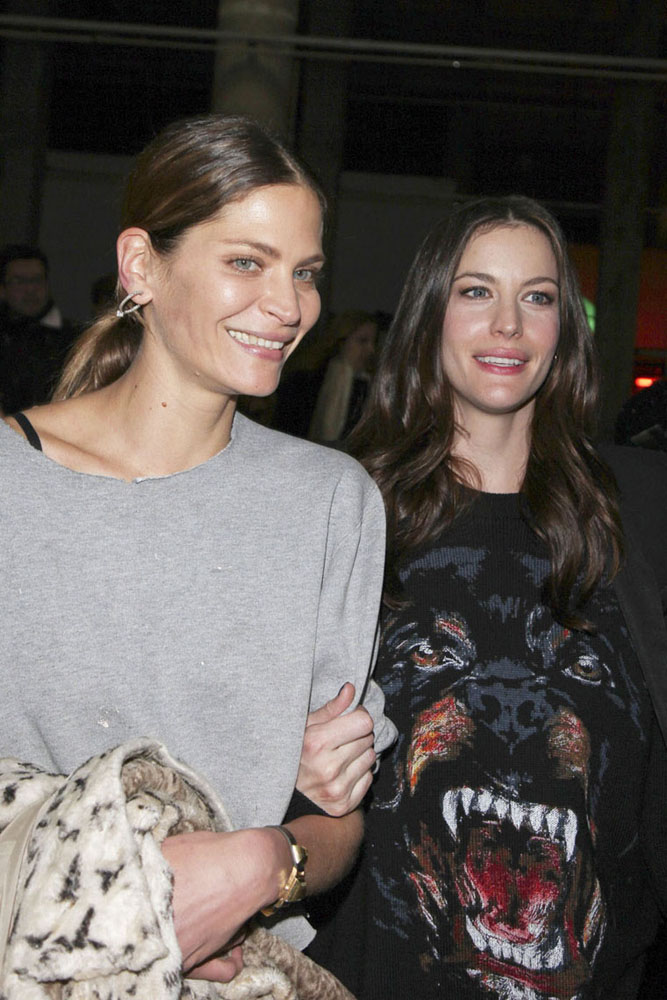with Frankie Rayder