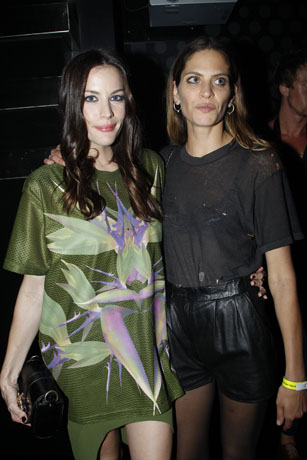 with Frankie Rayder