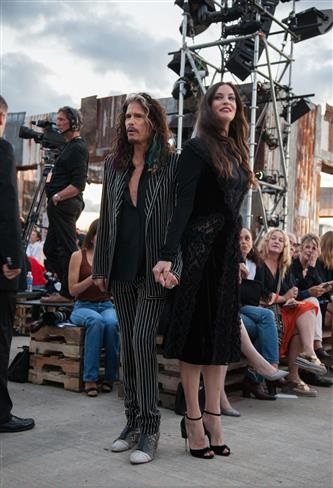 with dad - Steven Tyler