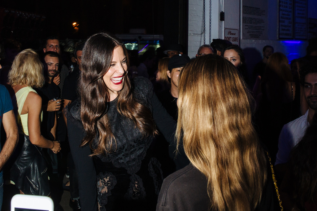 with Frankie Rayder