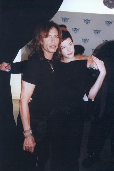 with dad - Steven Tyler