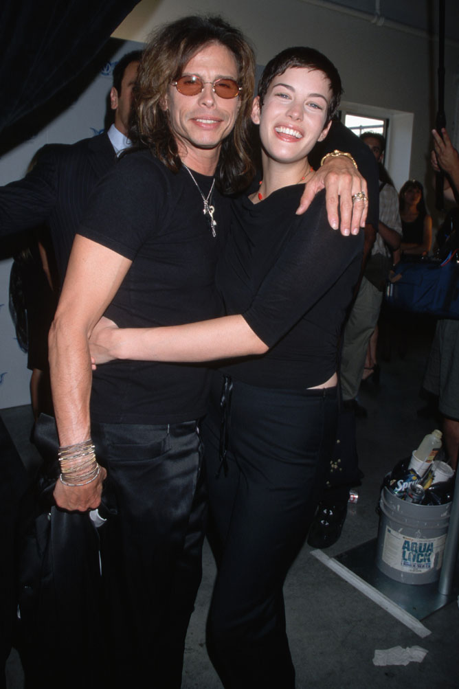 with dad - Steven Tyler