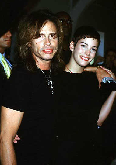with dad - Steven Tyler