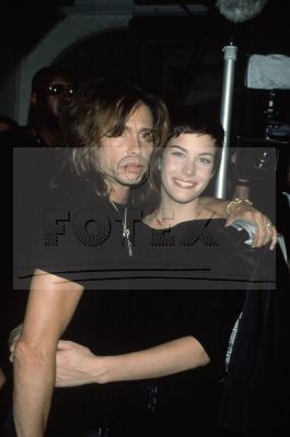 with dad Steven Tyler