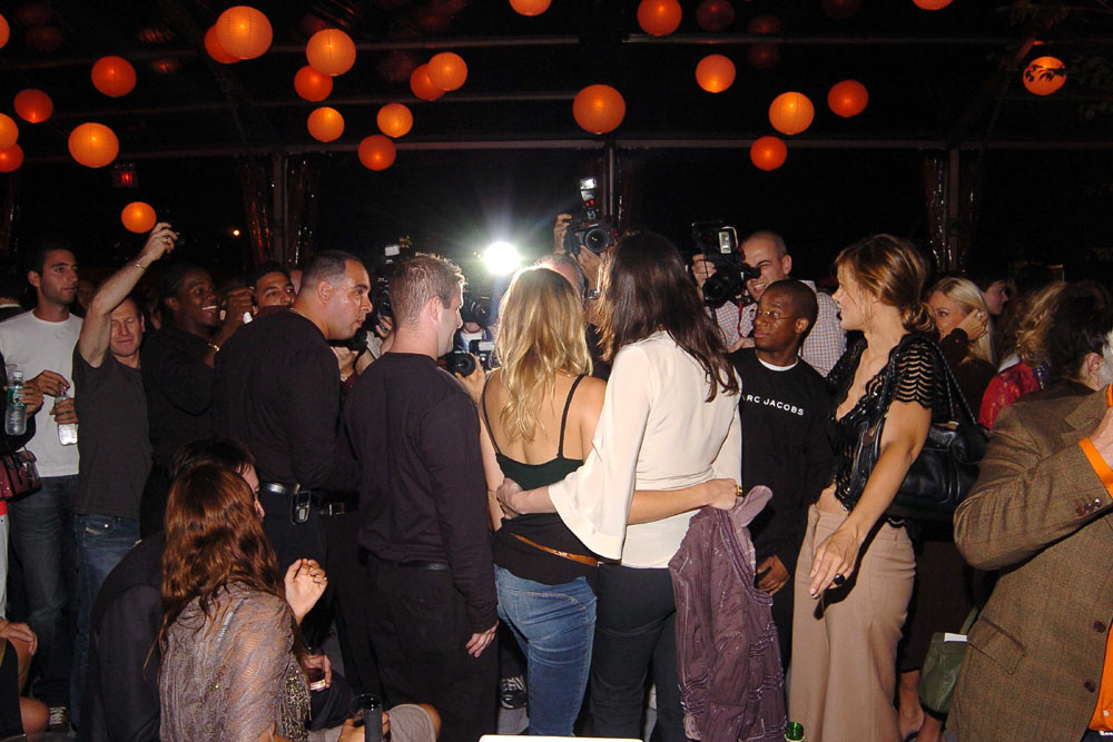 with Kate Hudson and Mary Alice Stephenson