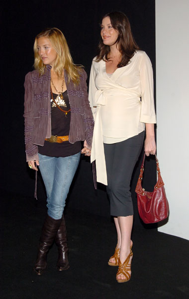 with Kate Hudson