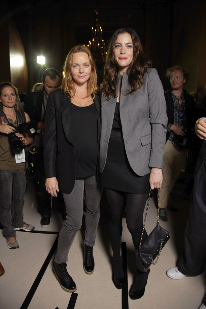 with Stella Mccartney