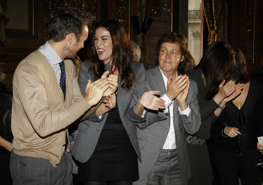 with Alasdhair Willis and Paul McCartney