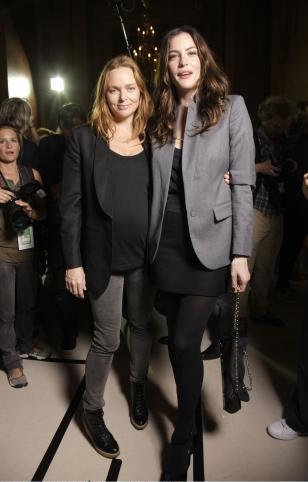 with Stella Mccartney