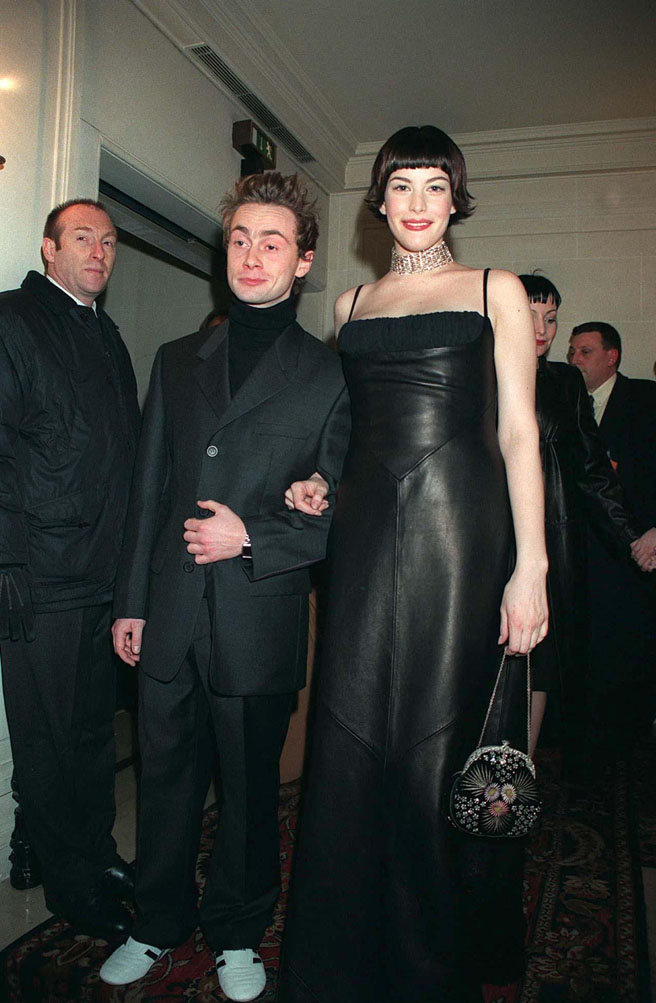with boyfriend - Royston Langdon