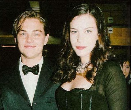 with Leonardo DiCaprio