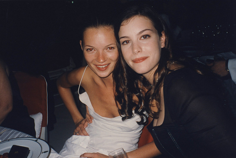 with Kate Moss