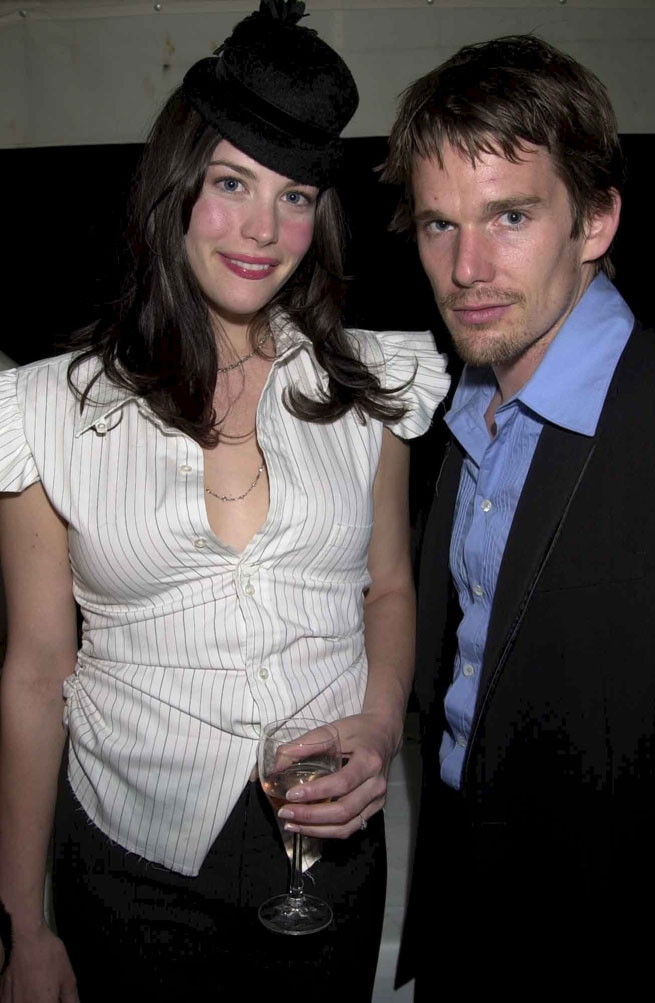 with Ethan Hawke